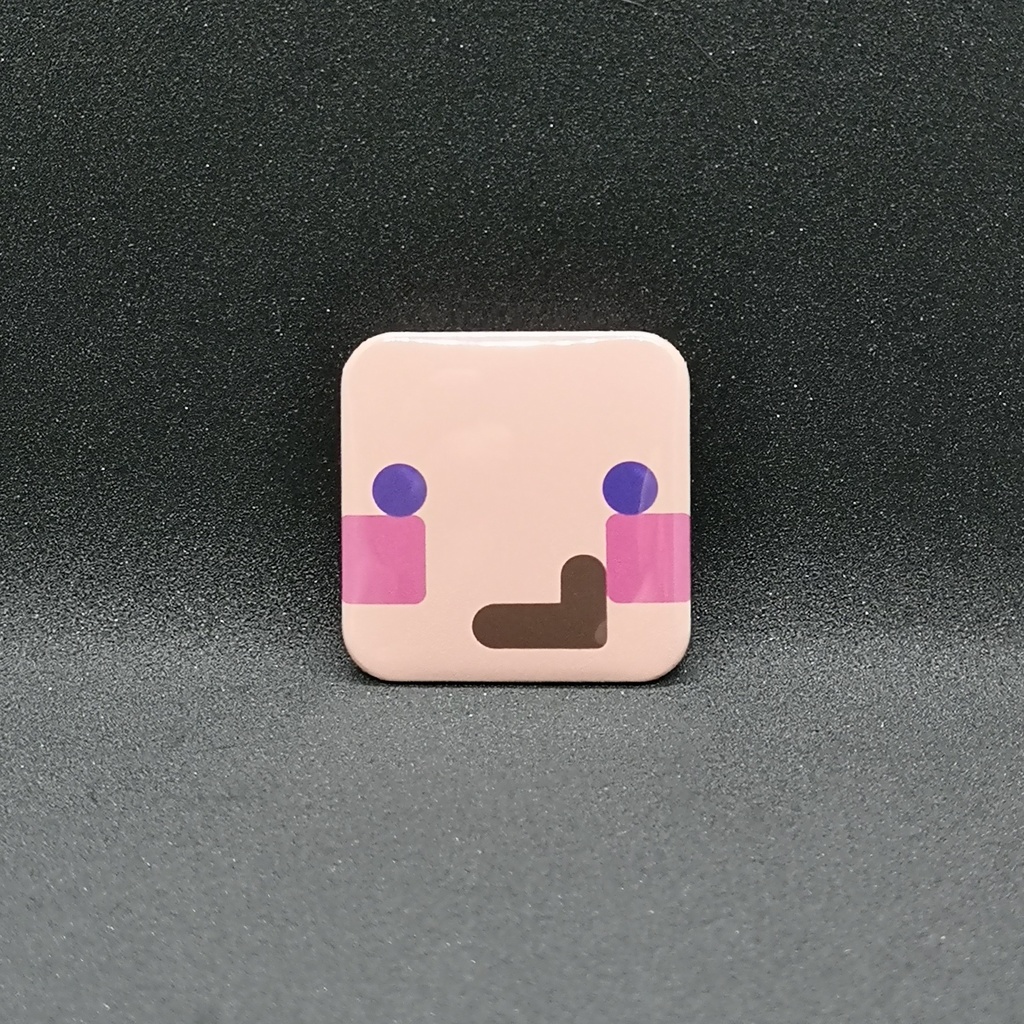 ﾍﾟﾝｸﾞｲﾝ缶バッジ(つるつる)