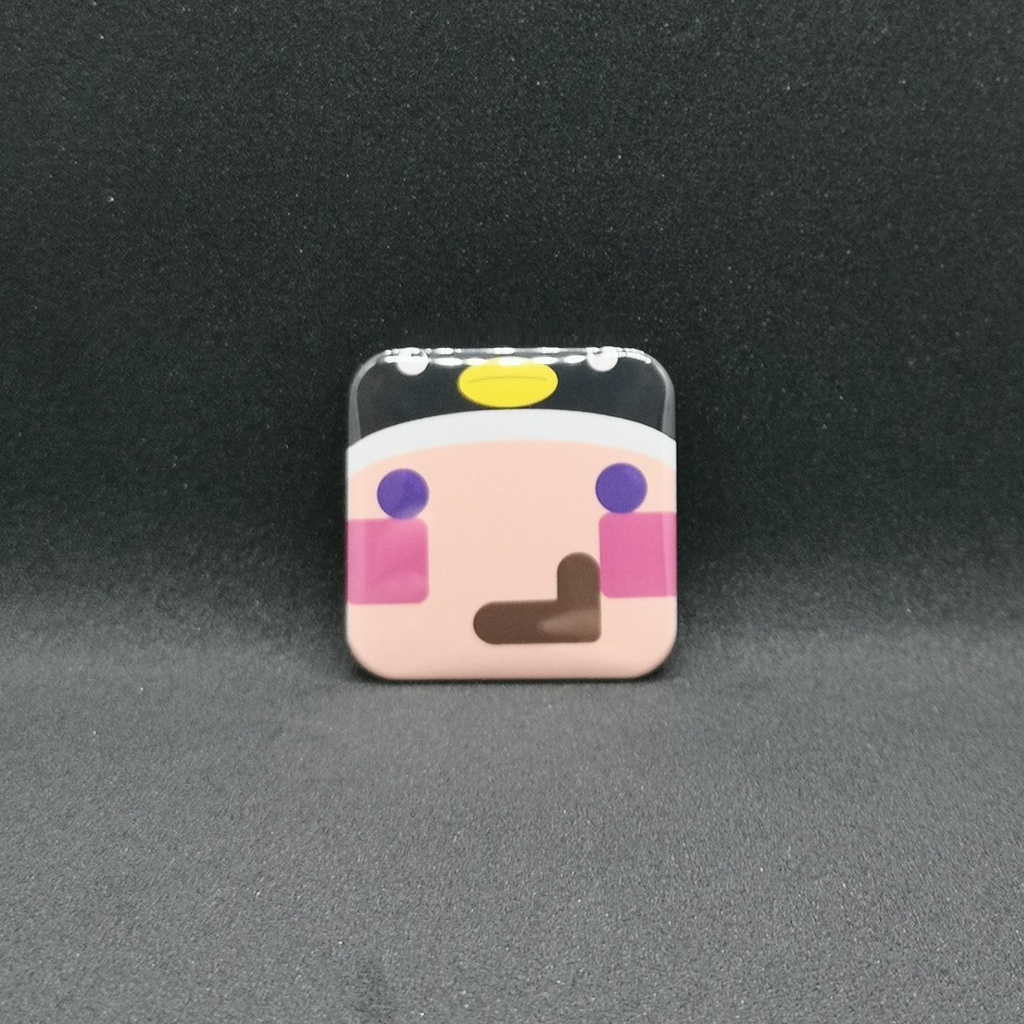 ﾍﾟﾝｸﾞｲﾝ缶バッジ(フード)