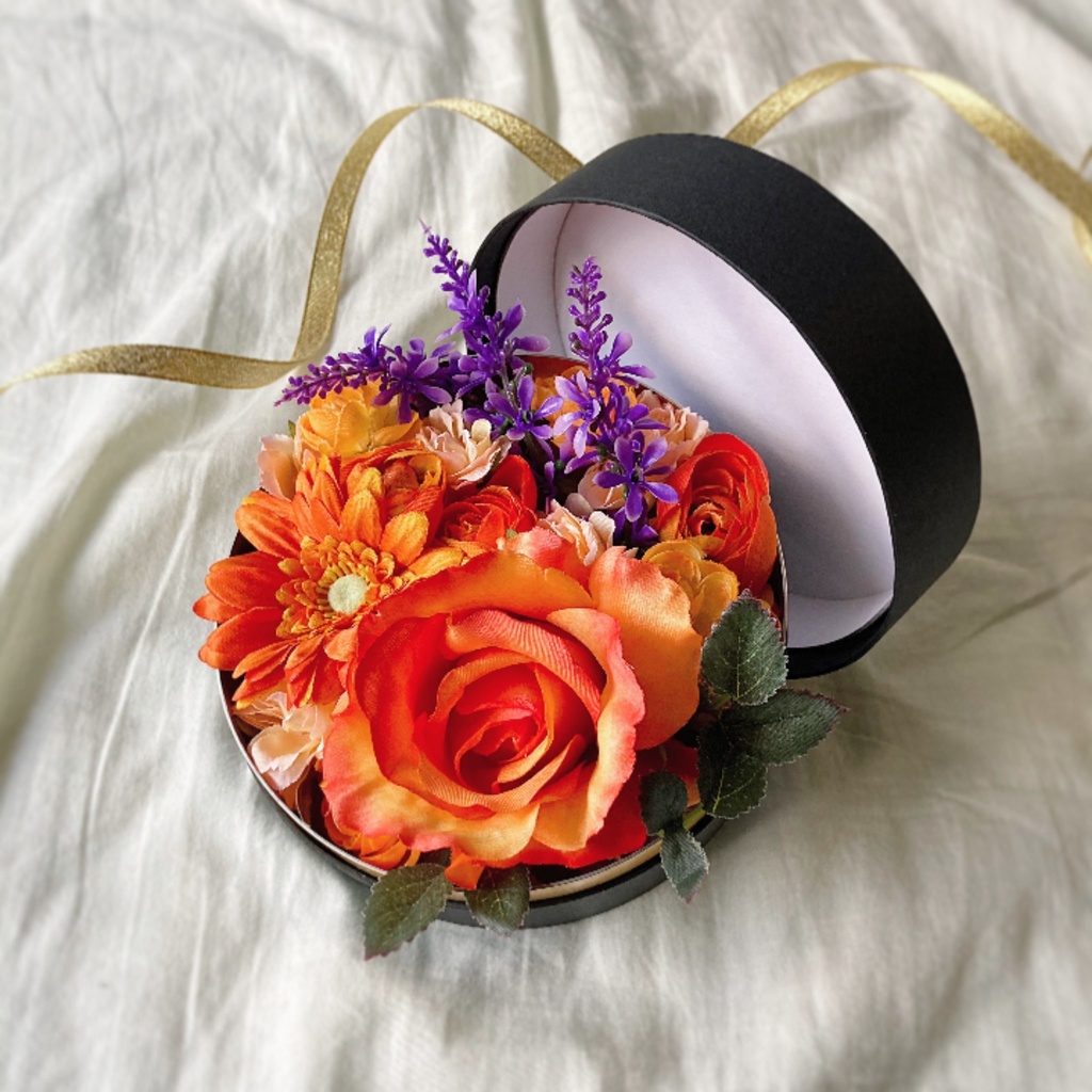 1月分受注受付|BOXブーケプラン|