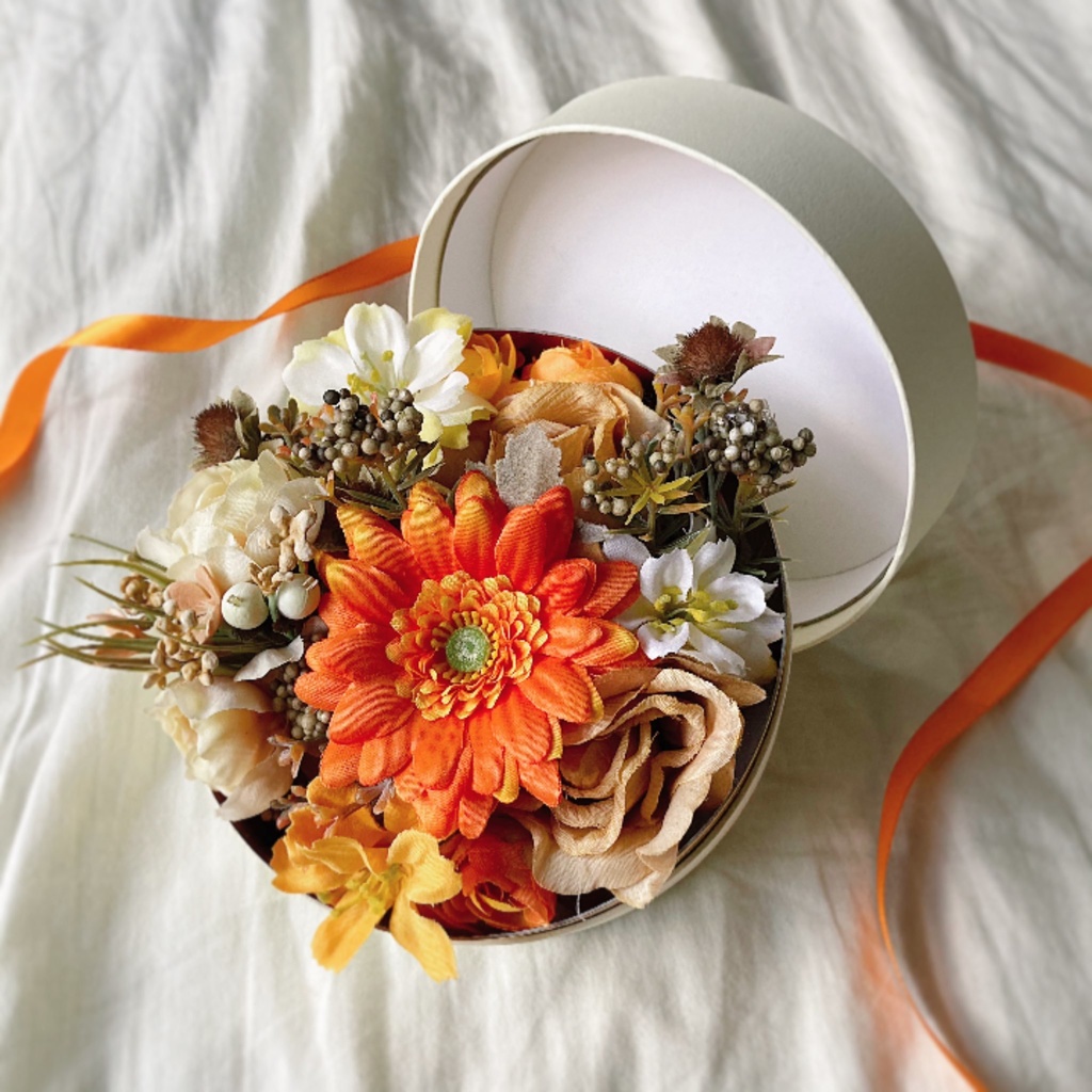 1月分受注受付|BOXブーケプラン|