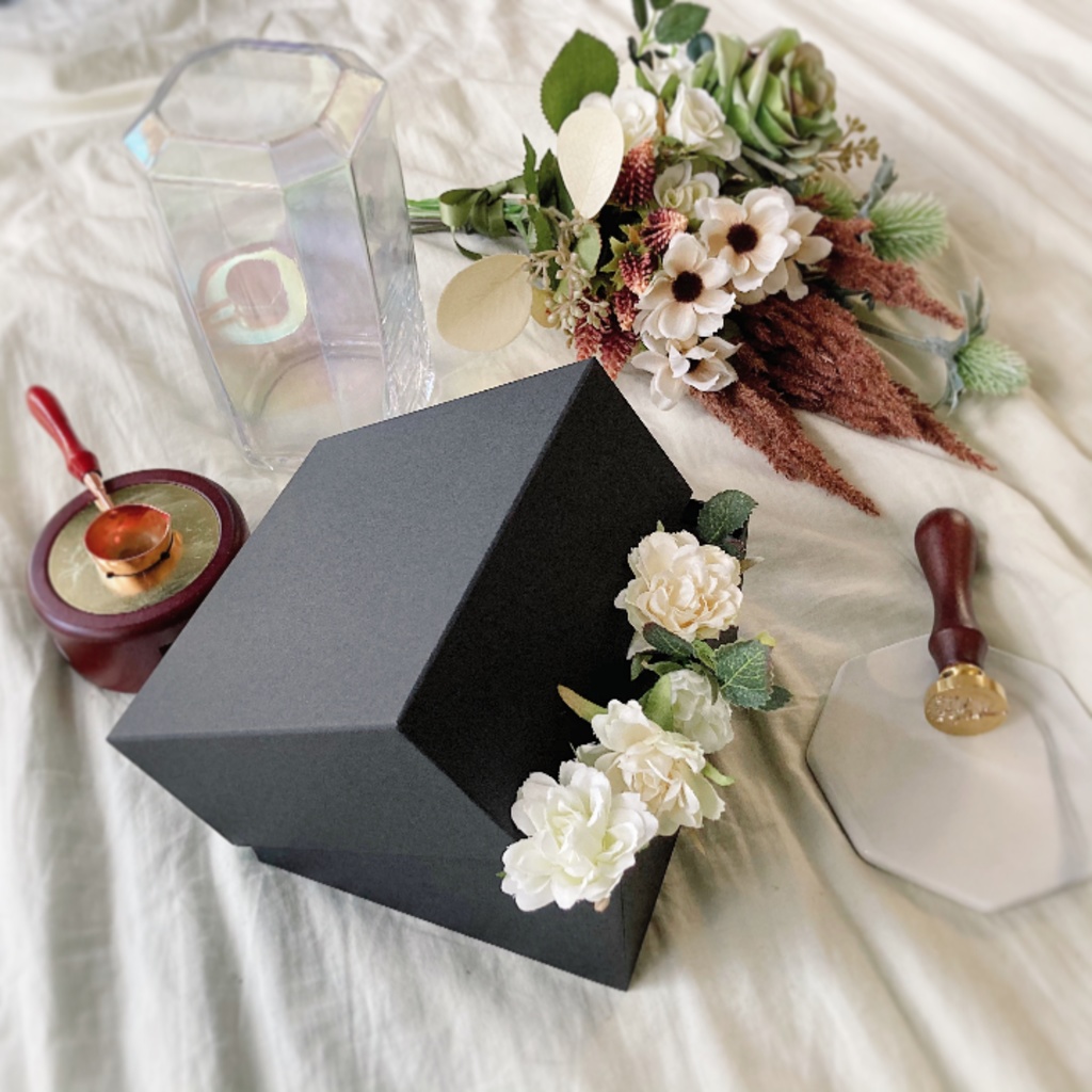 1月分受注受付|BOXブーケプラン|