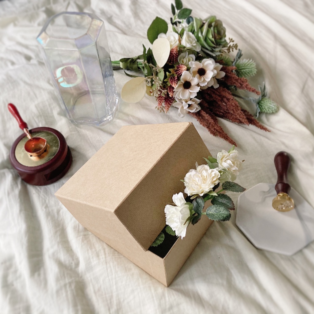 1月分受注受付|BOXブーケプラン|