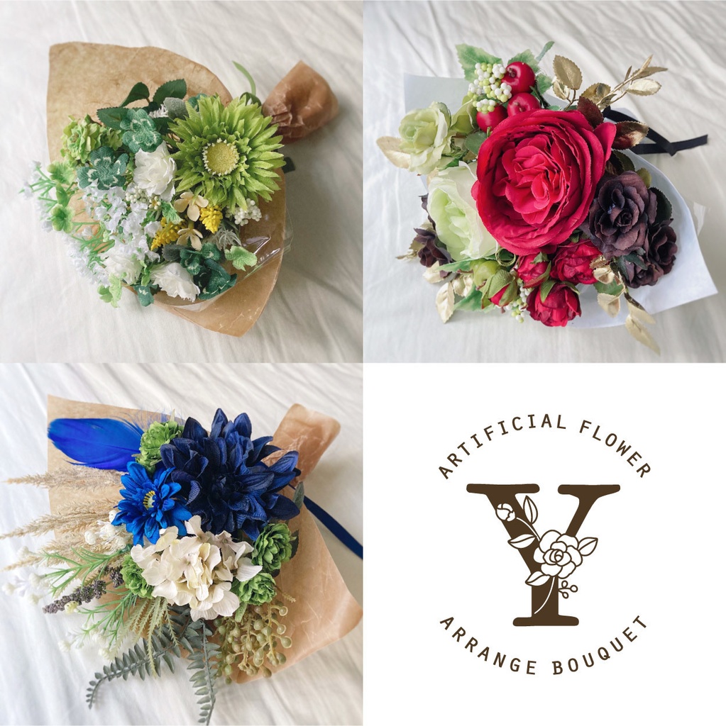 1月分受注受付|Basicブーケプラン|