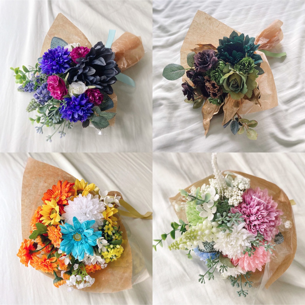 1月分受注受付|Basicブーケプラン|