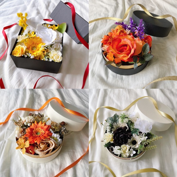 2月分受注受付|BOXブーケプラン|