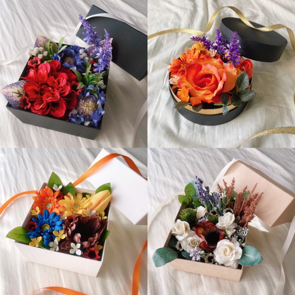 6月分受注受付|BOXブーケプラン|