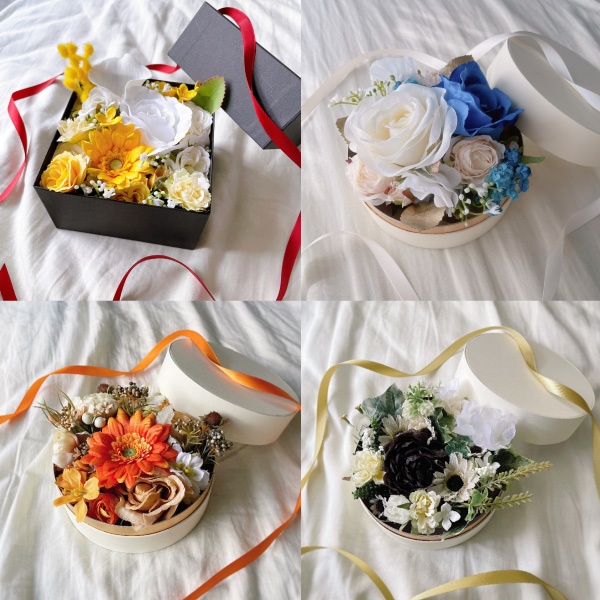6月分受注受付|BOXブーケプラン|
