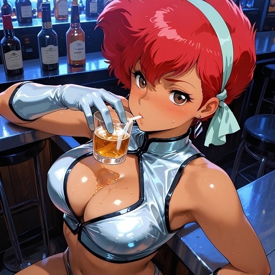 『【表】トラブルコンサルタントのショートカット娘とロングヘア娘』AIの手で蘇る懐かしのヒロインシリーズ
