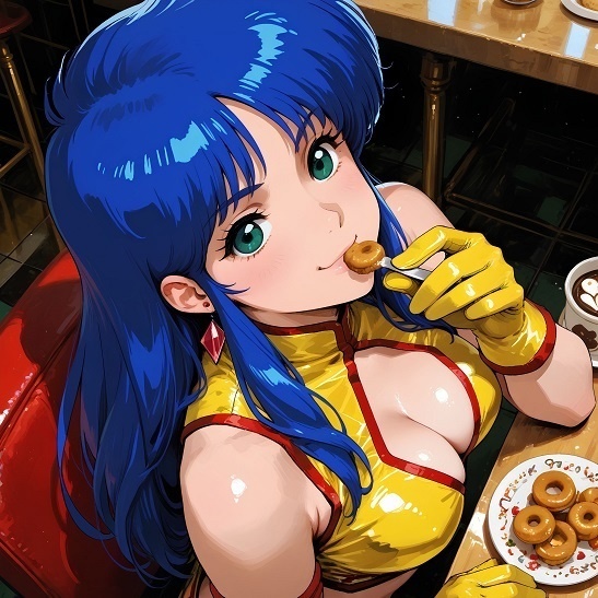 『【表】トラブルコンサルタントのショートカット娘とロングヘア娘』AIの手で蘇る懐かしのヒロインシリーズ