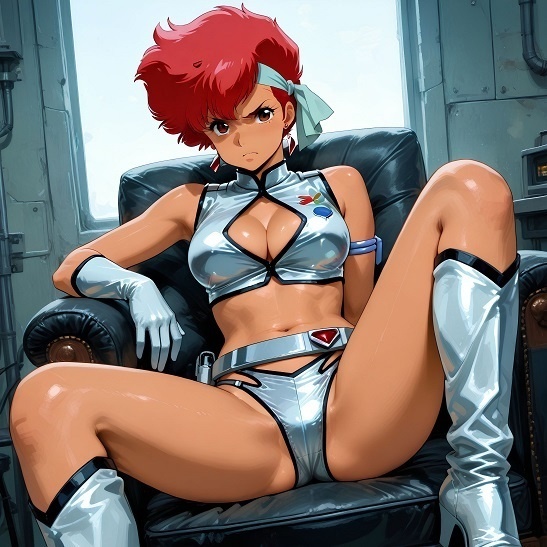 『【表】トラブルコンサルタントのショートカット娘とロングヘア娘』AIの手で蘇る懐かしのヒロインシリーズ