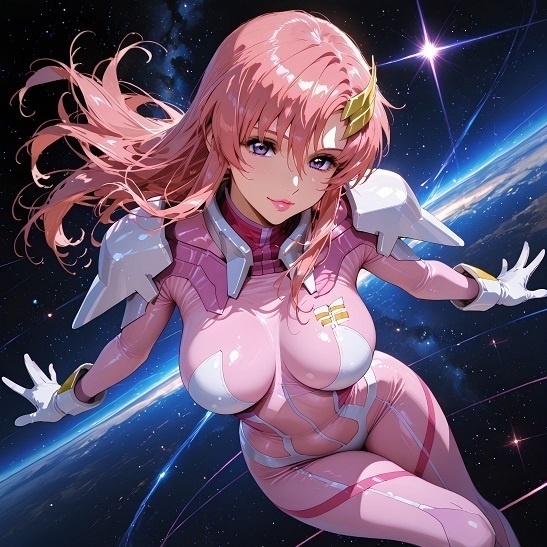 『【表】人型兵器で戦争している世界 平和を歌う歌姫さま』AIの手で蘇る懐かしのヒロインシリーズ