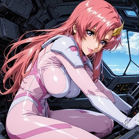 『【表】人型兵器で戦争している世界 平和を歌う歌姫さま』AIの手で蘇る懐かしのヒロインシリーズ