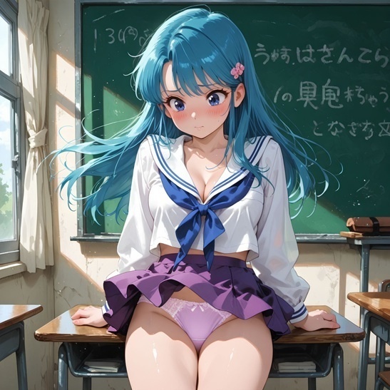『【表】気合のヒーローのライバルの高慢お嬢様はメチャ魅力的だった』 AIの手で蘇る懐かしのヒロインシリーズ