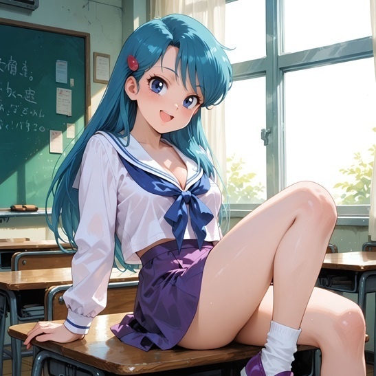 『【表】気合のヒーローのライバルの高慢お嬢様はメチャ魅力的だった』 AIの手で蘇る懐かしのヒロインシリーズ