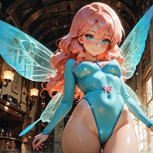 『【表】昆虫っぽいロボットが戦う異世界で一人可愛すぎた聖女王様』AIの手で蘇る懐かしのヒロインシリーズ