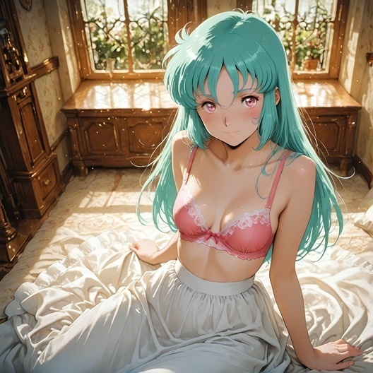 『【表】昆虫っぽいロボットが戦う異世界で一人可愛すぎた聖女王様』AIの手で蘇る懐かしのヒロインシリーズ