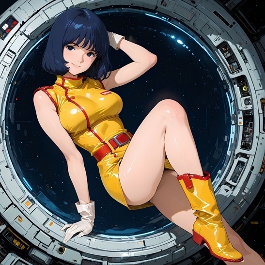 『【表】人型機動兵器で戦争する世界・幼なじみと危ない強化人間さん』AIの手で蘇る懐かしのヒロインシリーズ