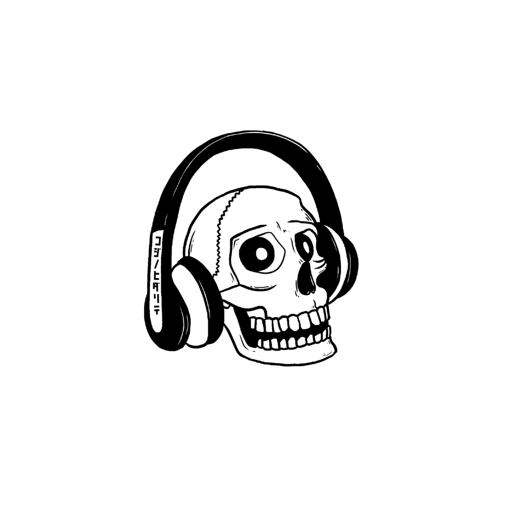 コジノヒダリテ パーカー