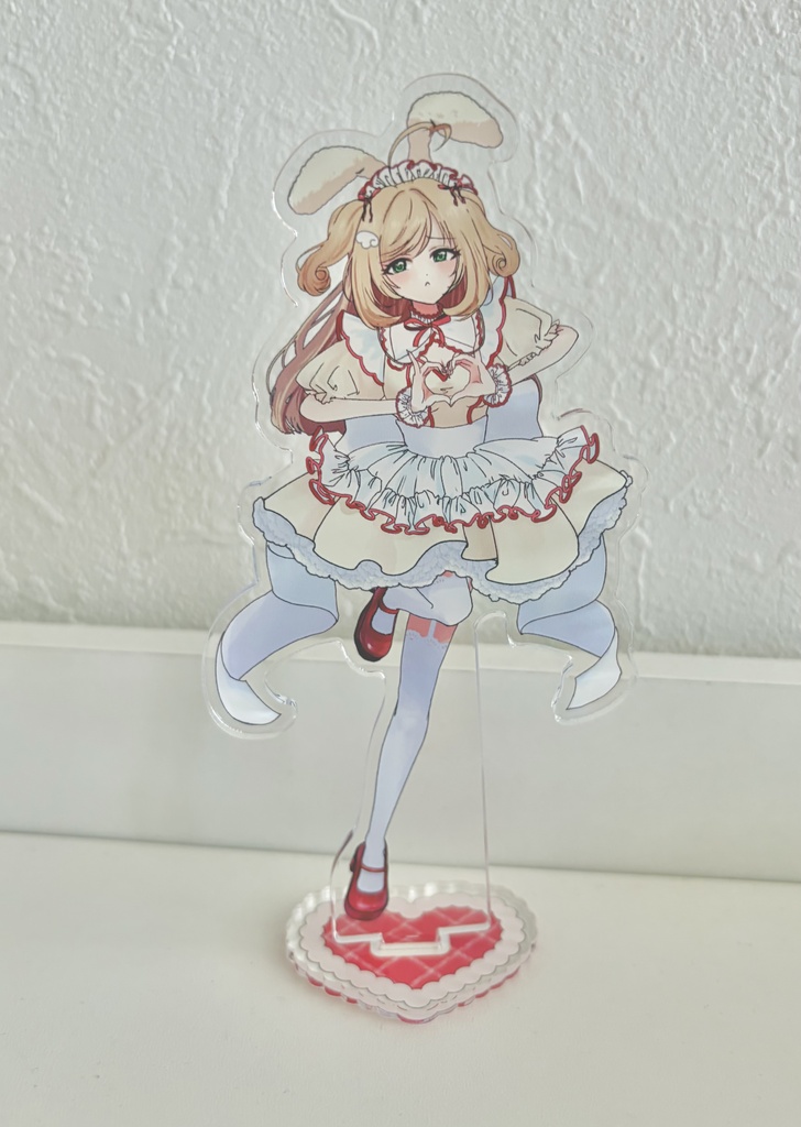 きゅんきゅん💛うさ耳メイドはぁと🐰アクスタ