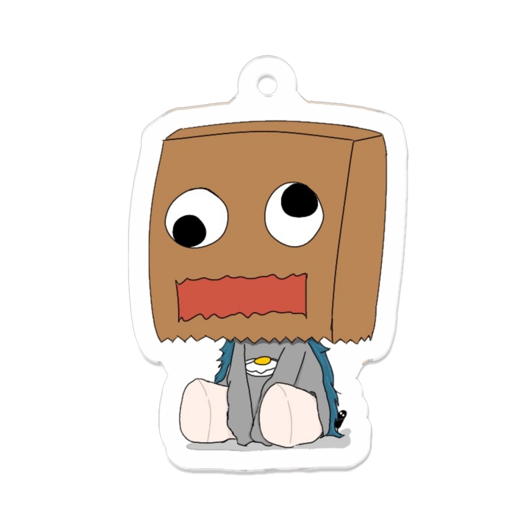 Kaminちゃんアクリルキーホルダー