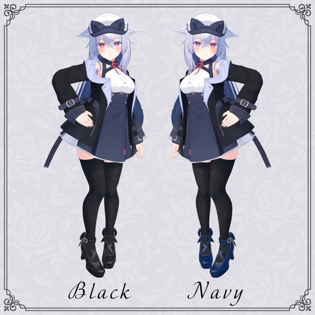 【桔梗ちゃん用】靴 リボン付きパンプス カラーバリエーション6色