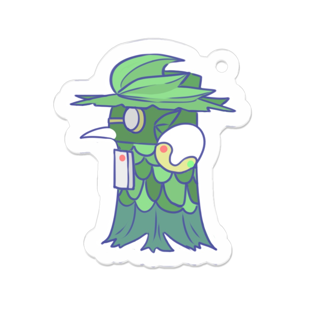 ギーウィ・ニューズィー(アマビエ化)