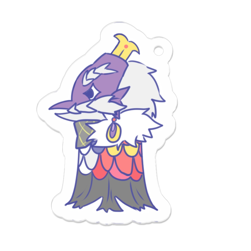 ショウ・ロンポー(アマビエ化)