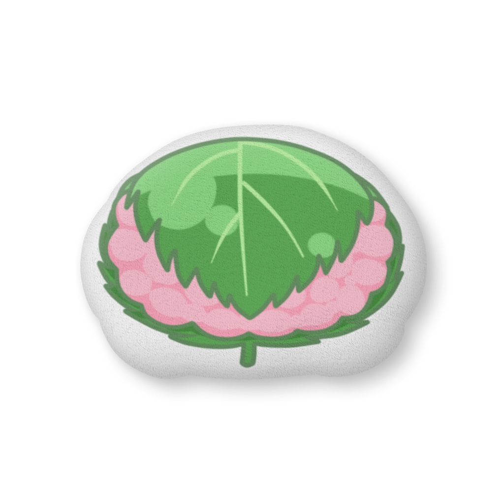 カシワモチクッション