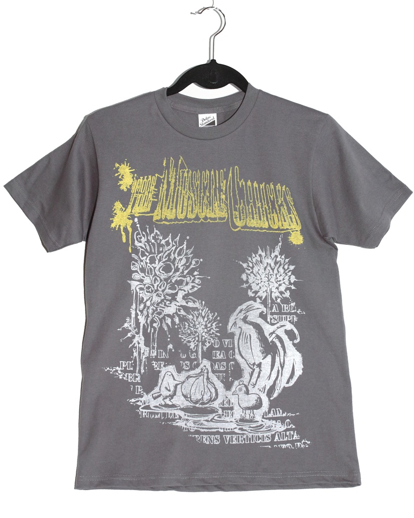 Tシャツ~ガーリックフラワーwith鳥~