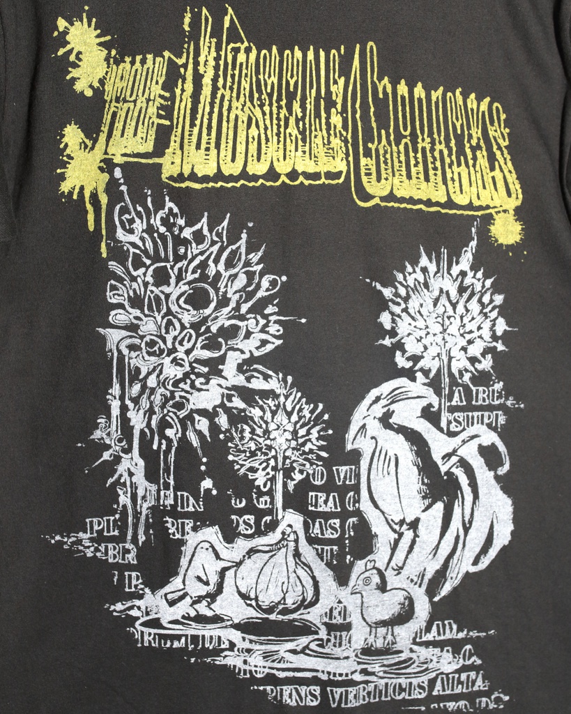 Tシャツ~ガーリックフラワーwith鳥~