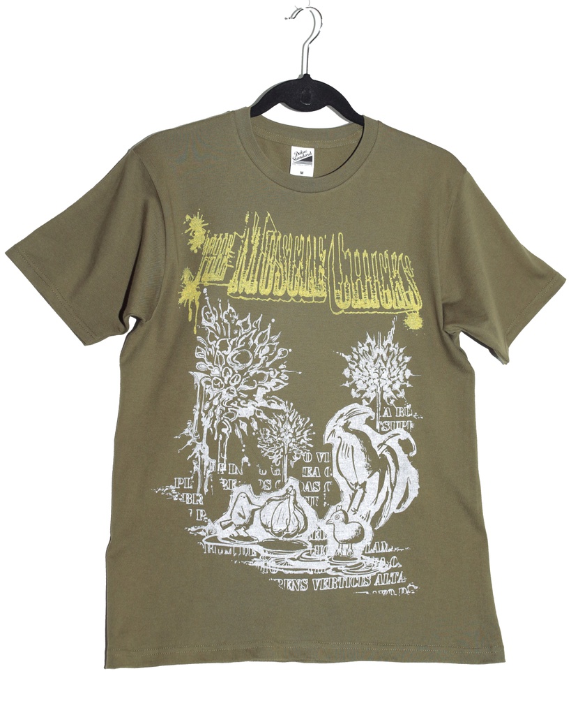 Tシャツ~ガーリックフラワーwith鳥~