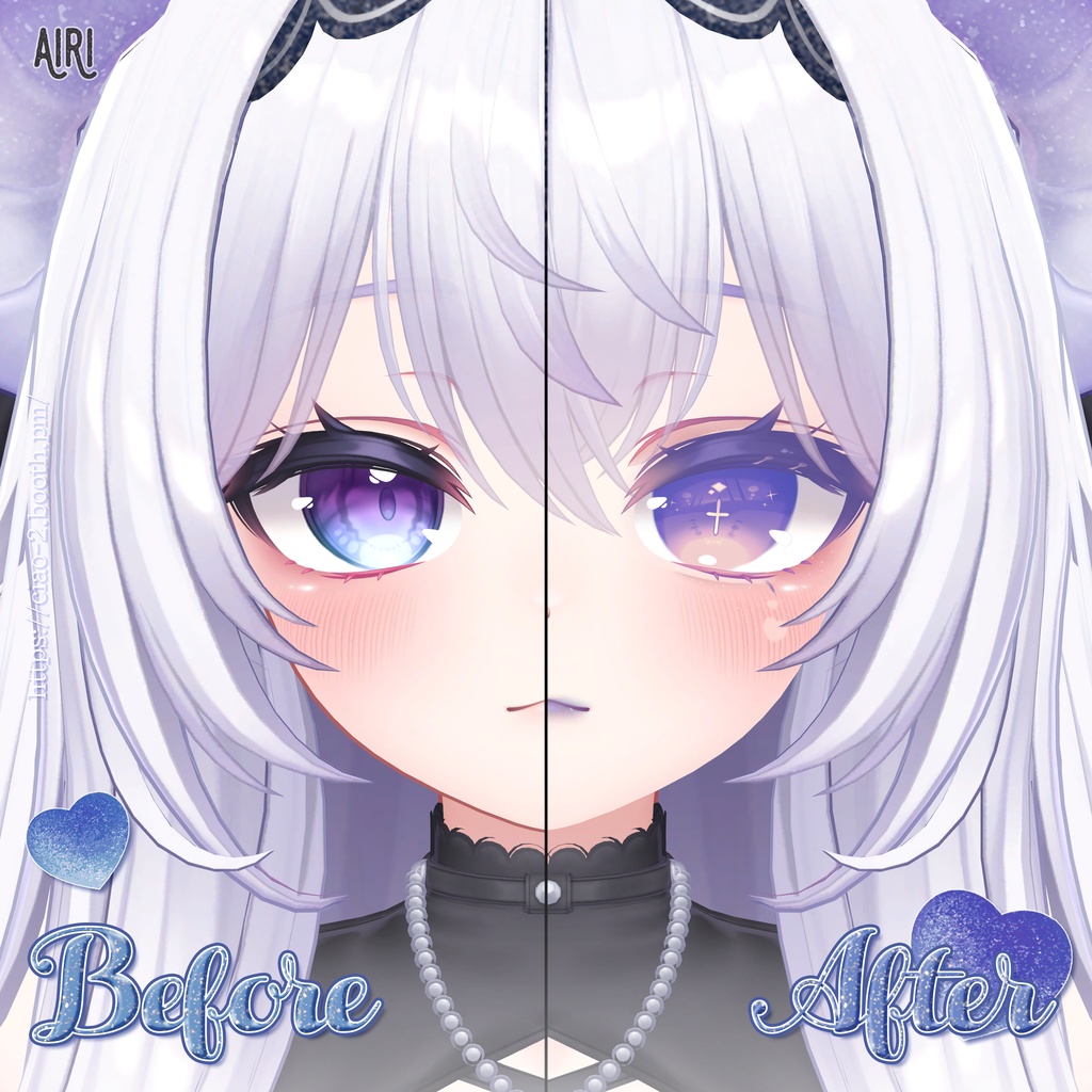 【ルルネ/愛莉専用】I'm VILLAN EYE&Make【セットアップ動画付き】