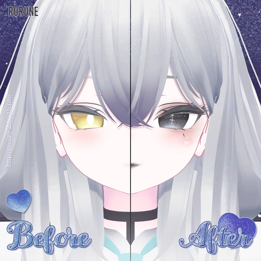 【ルルネ/愛莉専用】I'm VILLAN EYE&Make【セットアップ動画付き】