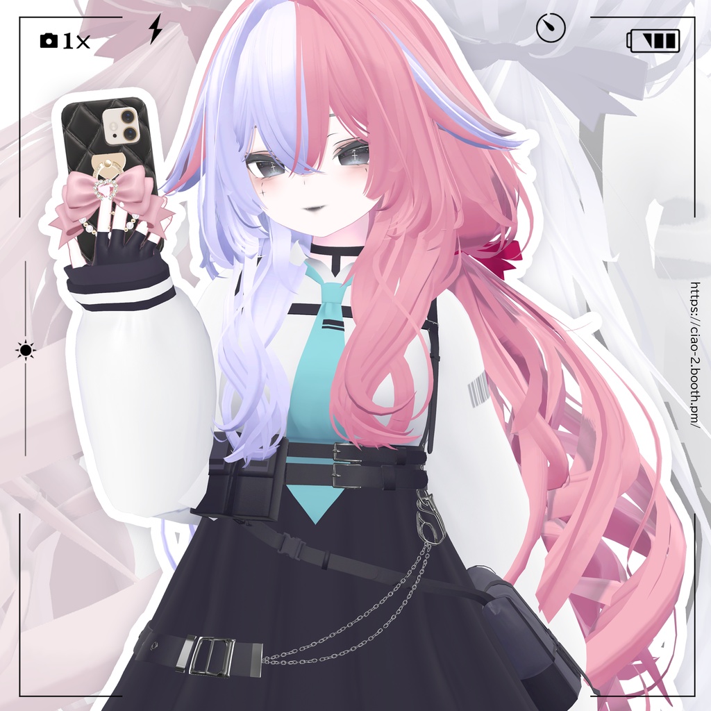 【ルルネ専用】Hairツートン・セパレートカラー【セットアップ動画付き】