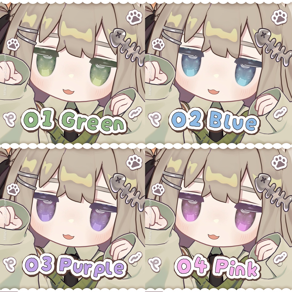 【キプフェル専用】にゃんにゃこEYE【セットアップ動画付き】