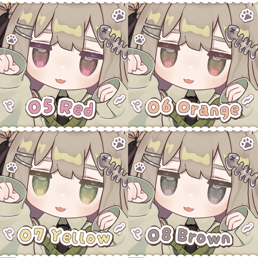 【キプフェル専用】にゃんにゃこEYE【セットアップ動画付き】