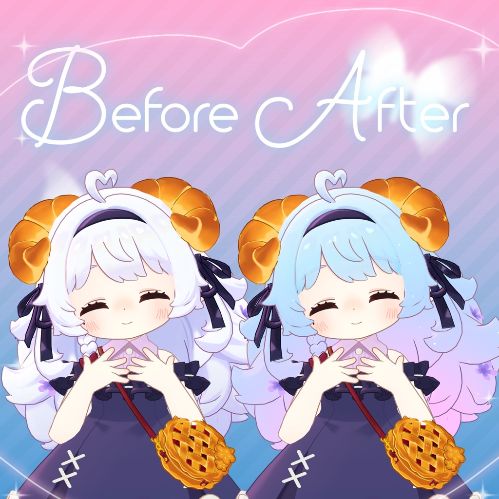 【コロネ専用】2Color Gradation💛🧡