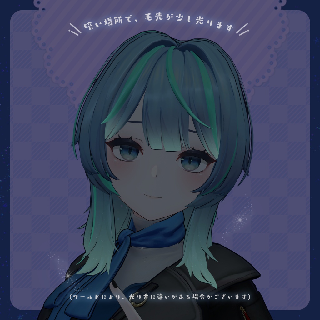 【レティニア専用】Hairグラデーション・メッシュ/メイク【セットアップ動画付き】