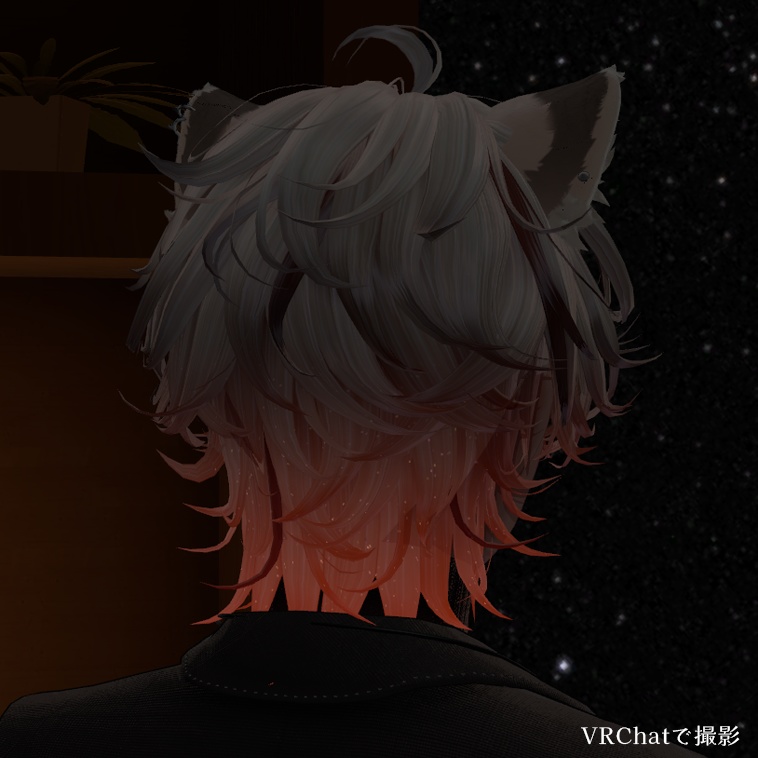 【斑霞専用】Hairグラデーション メッシュ・ツートンカラー【セットアップ動画付き】