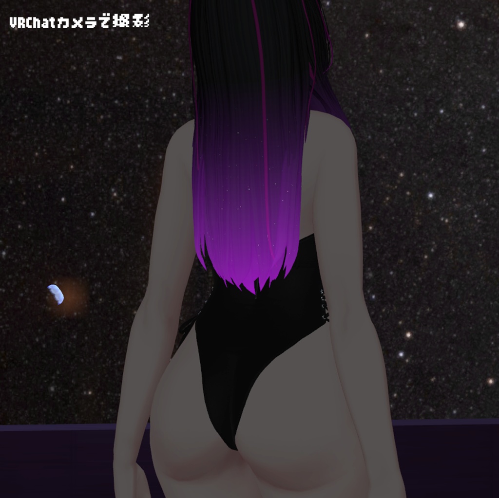 【しゅあん専用】Hairグラデーション メッシュ・ツートンカラー【セットアップ動画付き】