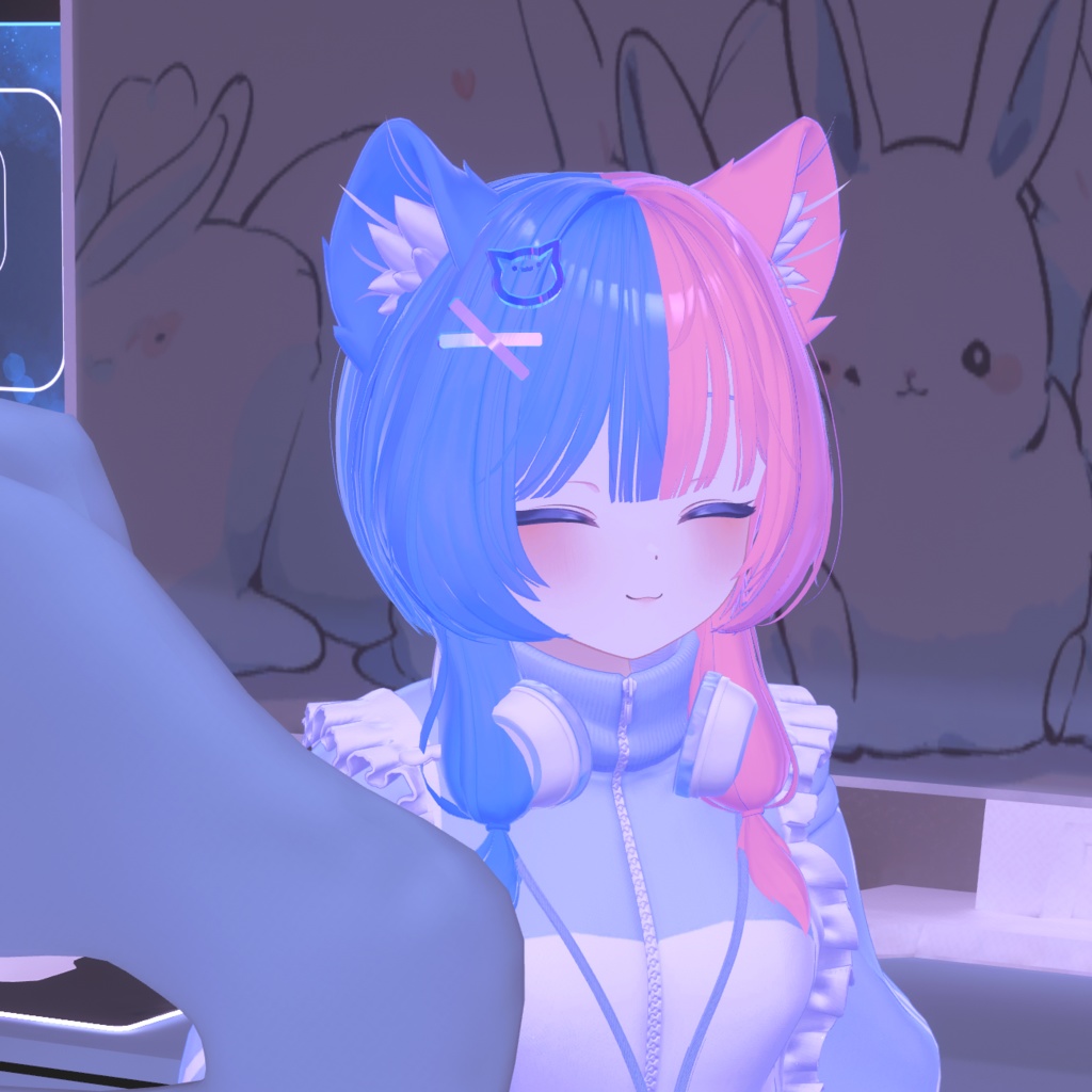 【ぷまちゃん専用】Hairグラデーション メッシュ・ツートンカラー【セットアップ動画付き】