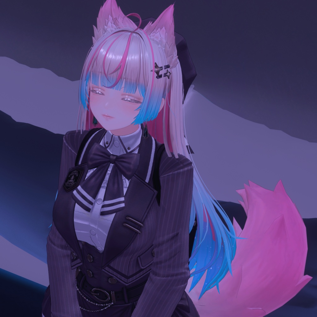 【ルミナ専用】Hairグラデーション インナーメッシュ・ツートン【セットアップ動画付き】