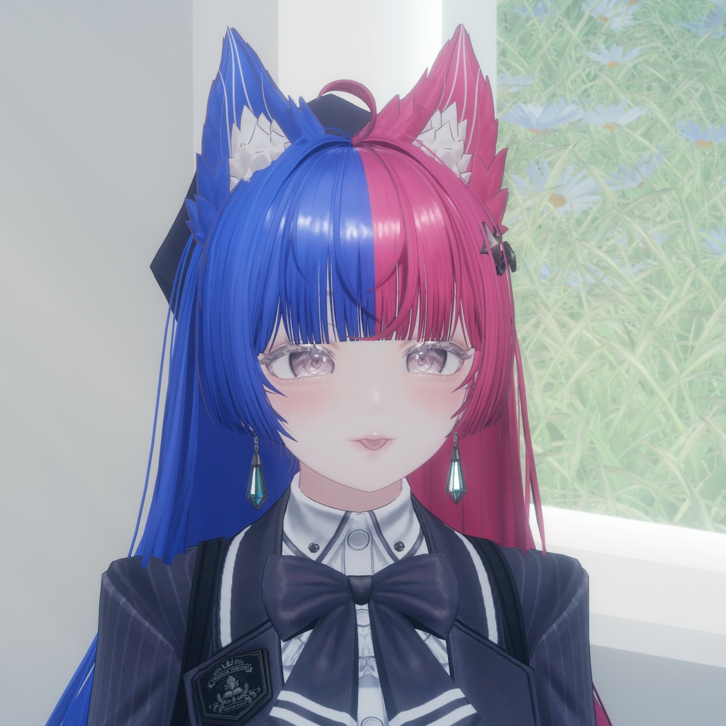 【ルミナ専用】Hairグラデーション インナーメッシュ・ツートン【セットアップ動画付き】