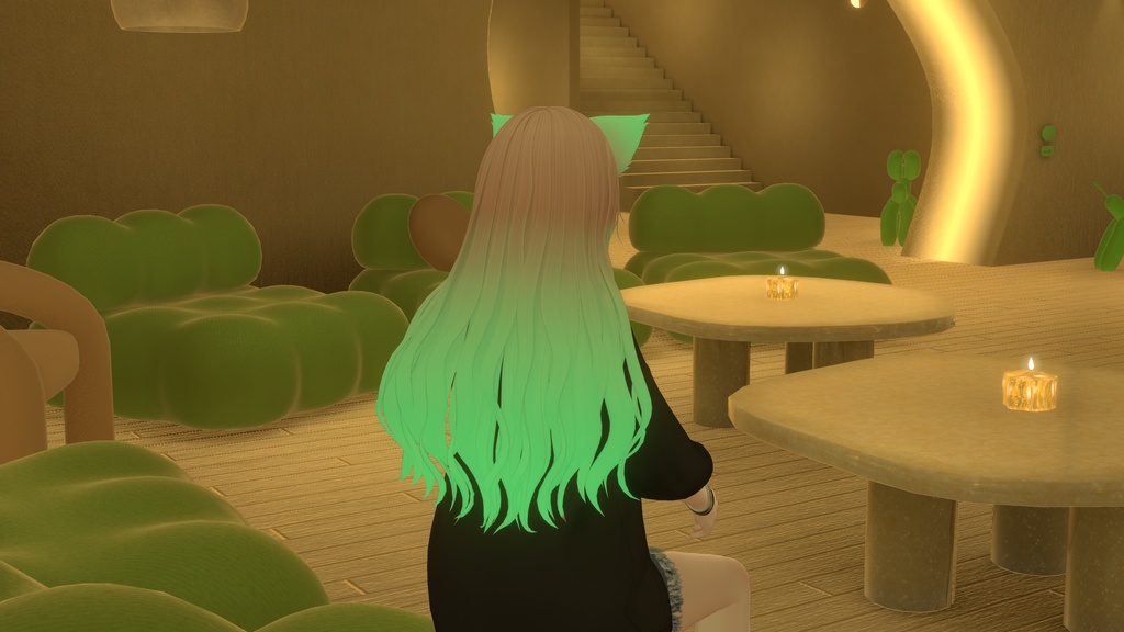 【柚希専用】Hairグラデーション メッシュ・ツートンカラー【セットアップ動画付き】