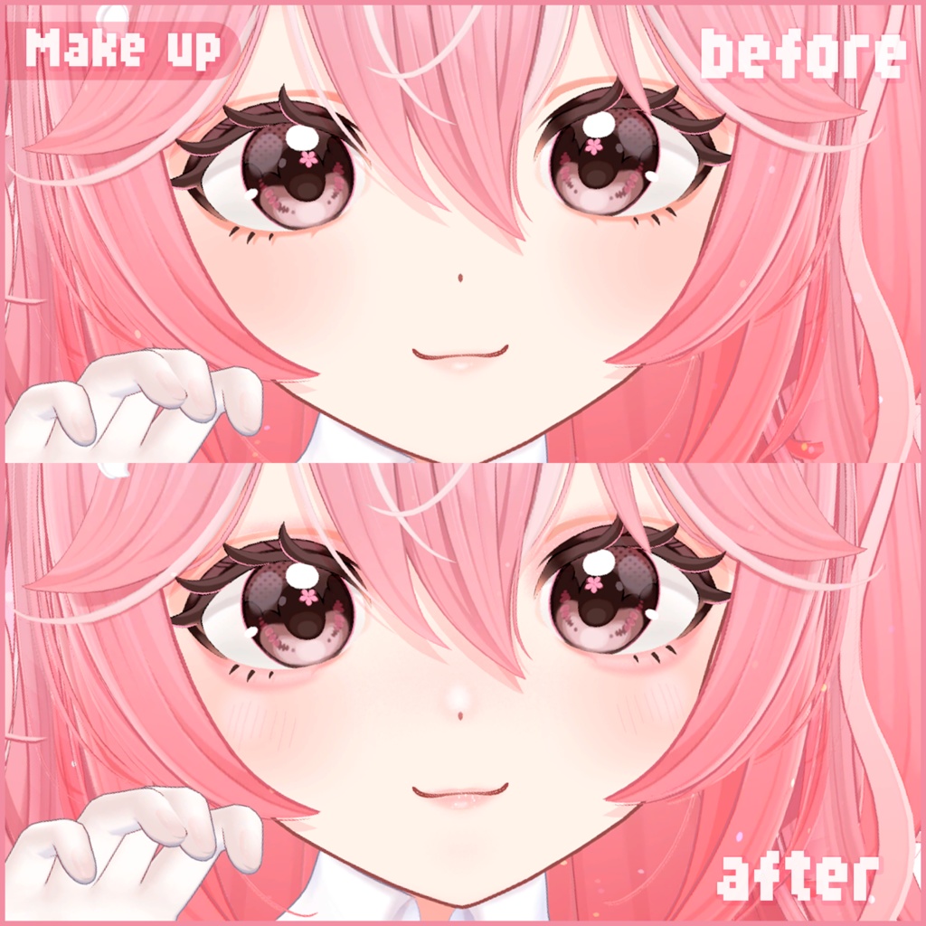 【リナシータ専用】Hairグラデーション メッシュ・メイク【セットアップ動画付き】