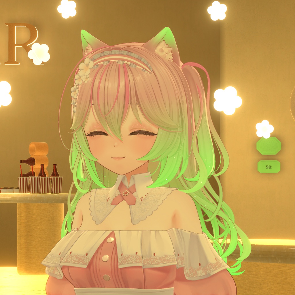 【リナシータ専用】Hairグラデーション メッシュ・メイク【セットアップ動画付き】