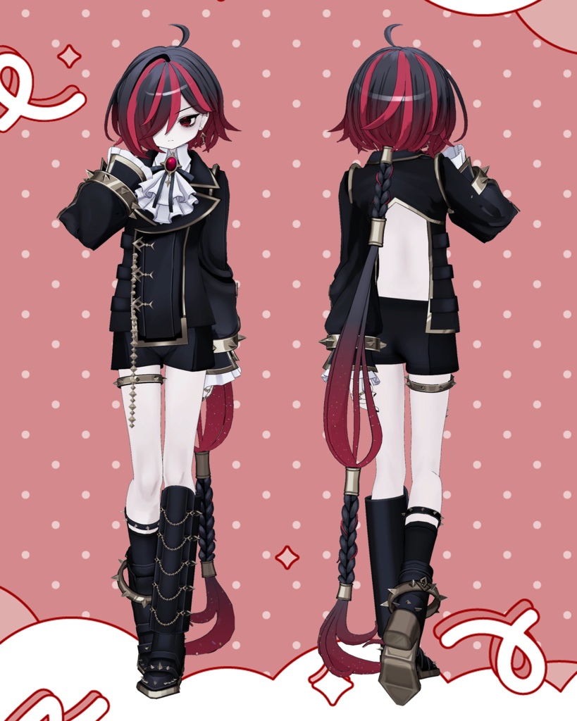 【ネハイル専用】Hairグラデーション メッシュ・ツートン【セットアップ動画付き】