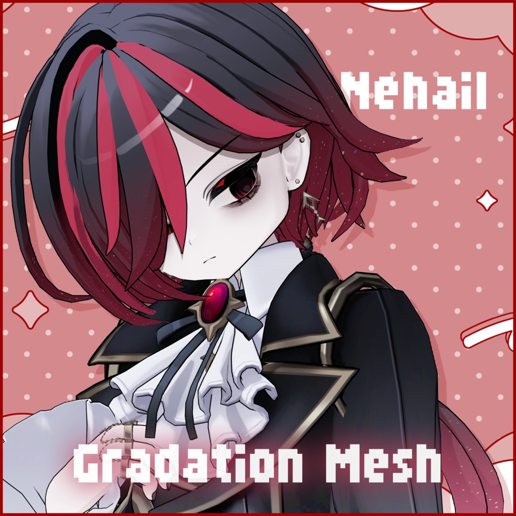 【ネハイル専用】Hairグラデーション メッシュ・ツートン【ｾｯﾄｱｯﾌﾟ動画付き】