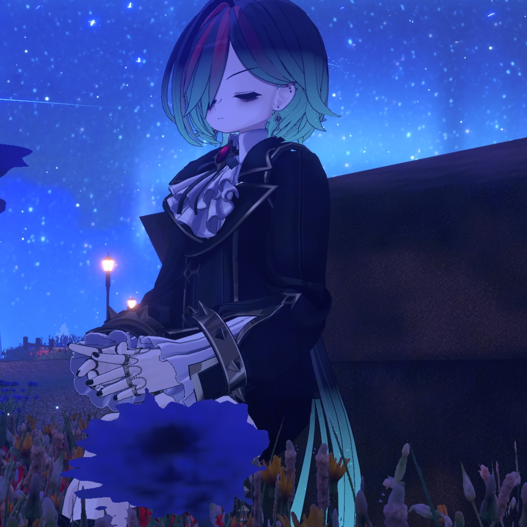 【ネハイル専用】Hairグラデーション メッシュ・ツートン【セットアップ動画付き】