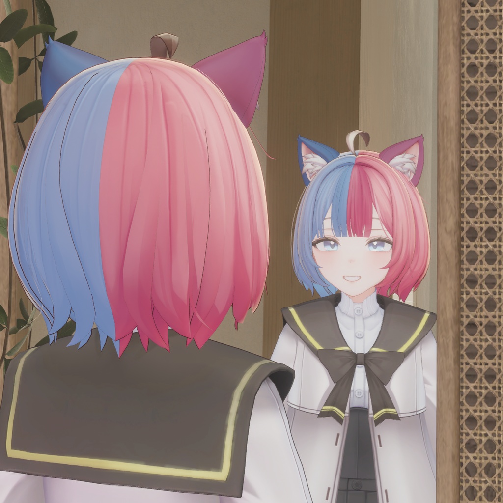 【マドレーヌ専用】Hairグラデーション メッシュ・ツートン【セットアップ動画付き】